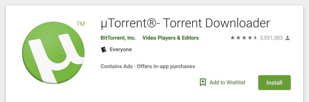 Image result for utorrent app