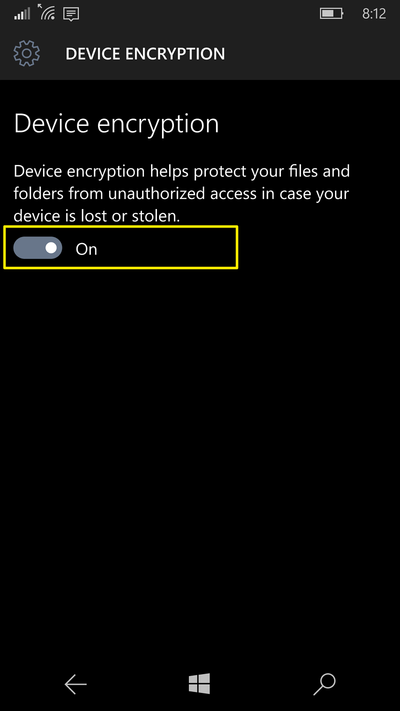 How To Encrypt Your Windows Phone Beencrypted How To Encrypt Your Windows Phone Beencrypted